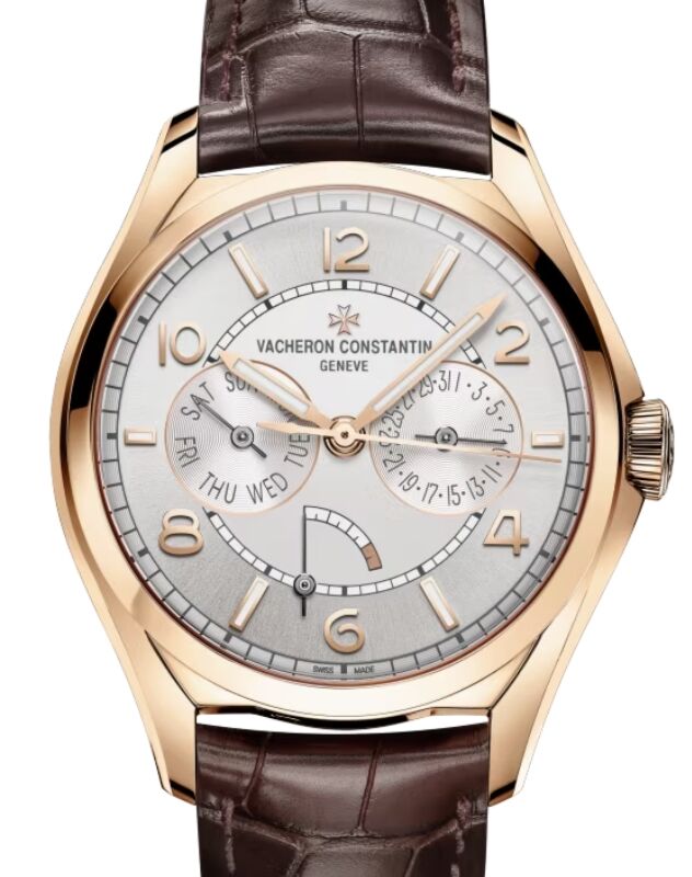 Vacheron Constantin Fiftysix Day-Date 40mm Pink Rose Gold 4400E/000R-B436 PRE-OWNED