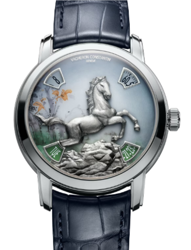 Vacheron Constantin Metiers d'Art The Legend of the Chinese Zodiac - Year of the Horse 40mm Platinum 86073/000P-H066 