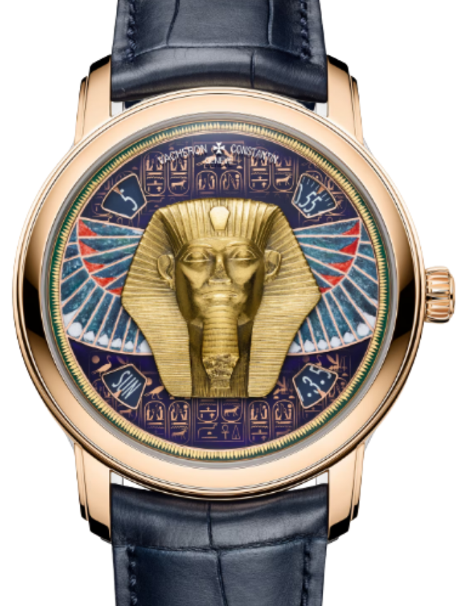 Vacheron Constantin Metiers d'Art Tribute to Great Civilisations - Grand Sphinx de Tanis 42mm Pink Gold 7620A/000R-B927