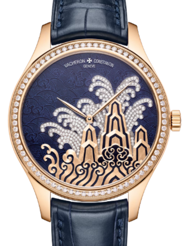 Vacheron Constantin Metiers d'Art Tribute to Traditional Symbols - Moonlight Slivers 38mm Pink Gold 2405A/000R-H022