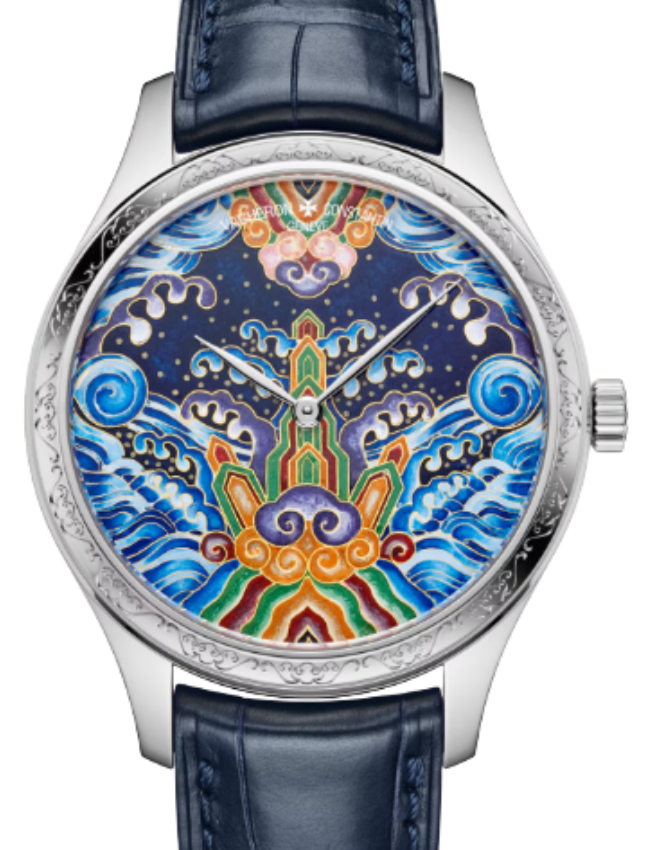 Vacheron Constantin Metiers d'Art Tribute to Traditional Symbols - Eternal Flow 38mm White Gold 2400A/000G-H023