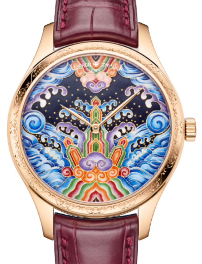 Vacheron Constantin Metiers d'Art Tribute to Traditional Symbols - Eternal Flow 38mm Pink Gold 2400A/000R-H024