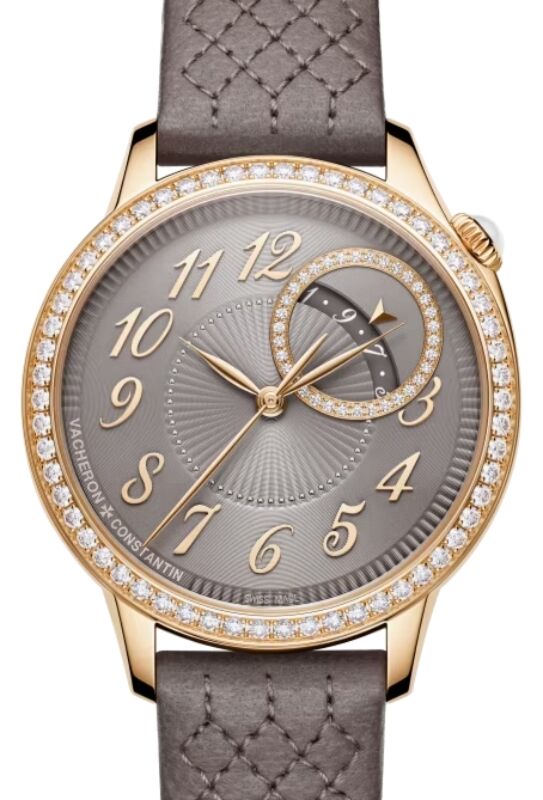 Vacheron Constantin Egerie Self-Winding 35mm Pink Rose Gold/Diamonds 4605F/000R-B957 - BRAND NEW