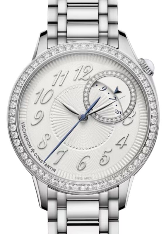 Vacheron Constantin Egerie Self-Winding 35mm Steel/Diamonds 4605F/110A-B495 - BRAND NEW