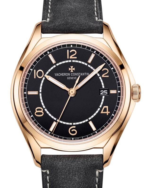 Vacheron Constantin Fiftysix Self-Winding 40mm Pink Rose Gold Black Dial 4600E/000R-H101