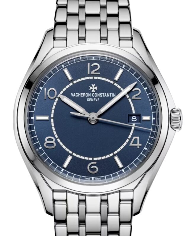 Vacheron Constantin Fiftysix Self-Winding 40mm Steel Blue Dial Bracelet 4600E/110A-B487 - BRAND NEW
