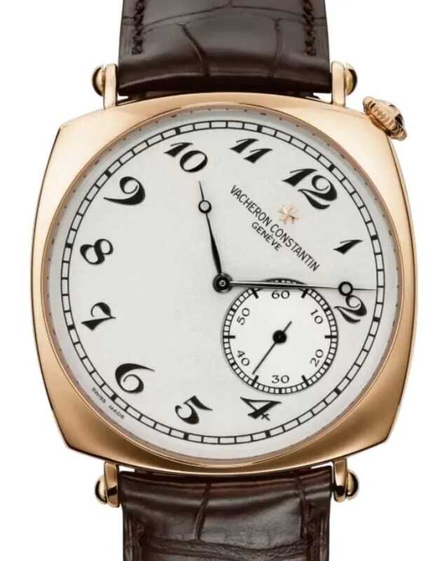 Vacheron Constantin Historiques American 1921 40x40mm Pink Rose Gold 82035/000R-9359 - PRE-OWNED