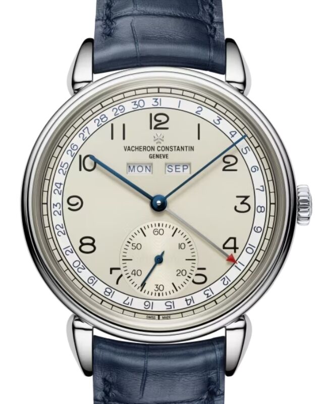 Vacheron Constantin Historiques Triple Calendrier 1942 Steel 40mm Ivory Dial 3110V/000A-B426