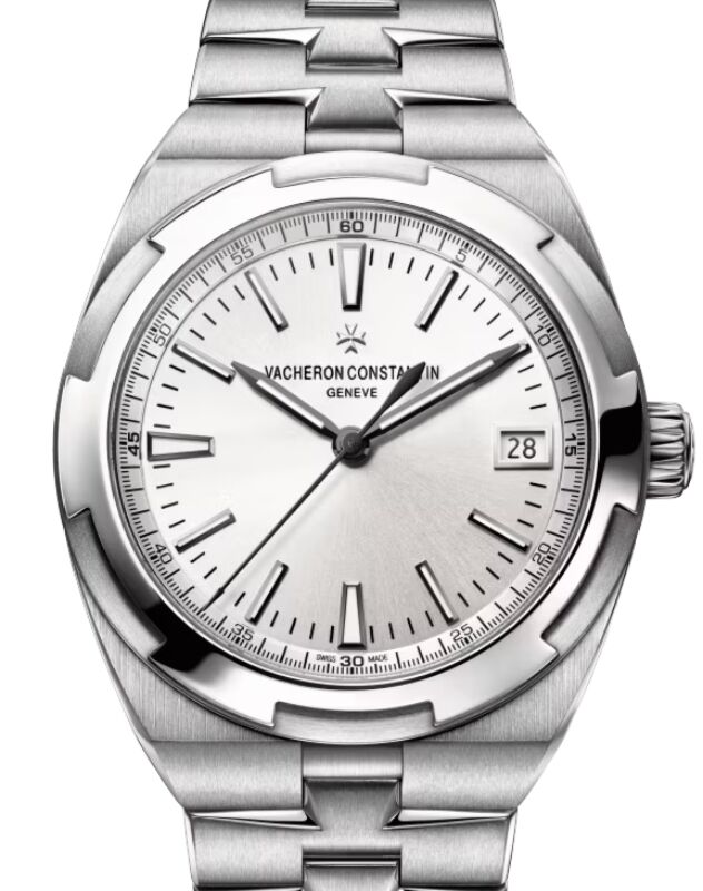 Vacheron Constantin Overseas Self-Winding Steel Silver Dial 4500V/110A-B126 