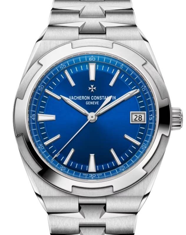 Vacheron Constantin Overseas Self-Winding Steel Blue Dial 4520V/210A-B128