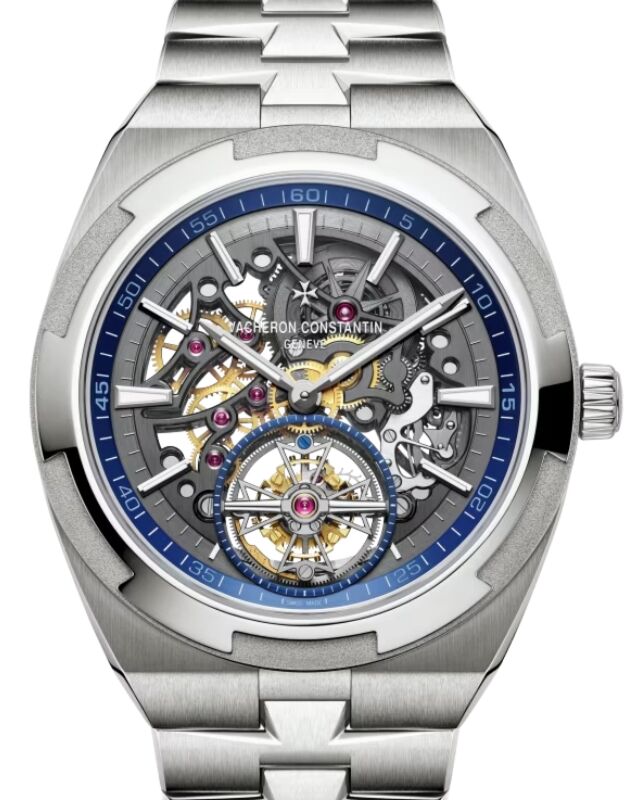 Vacheron Constantin Overseas Tourbillon Skeleton Titanium 6000V/110T-B935