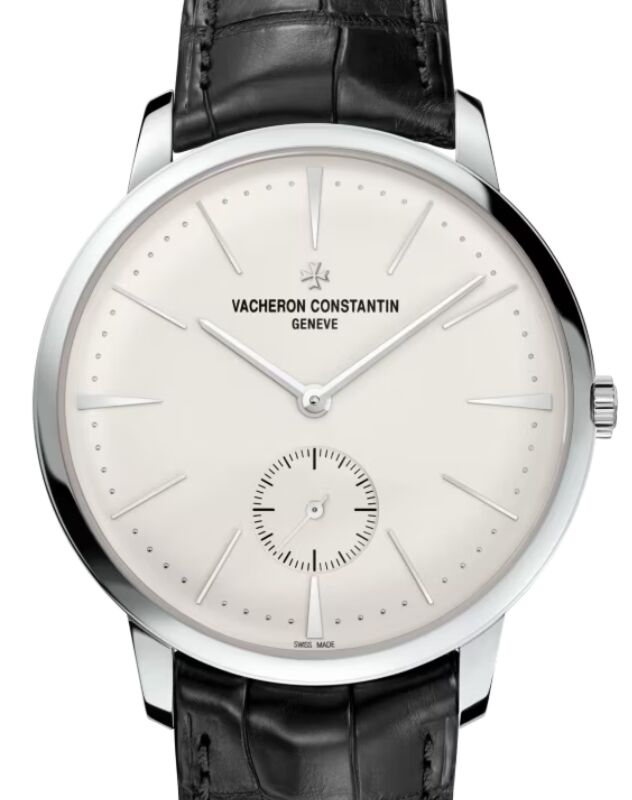 Vacheron Constantin Patrimony Manual-Winding 42mm White Gold 1110U/000G-B086 - BRAND NEW