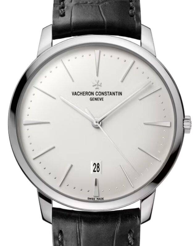 Vacheron Constantin Patrimony Self-Winding 40mm White Gold Silver Dial 85180/000G-9230 - BRAND NEW
