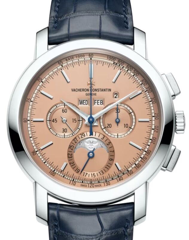 Vacheron Constantin Traditionnelle Perpetual Calendar Chronograph Platinum 5000T/000P-B975 - BRAND NEW