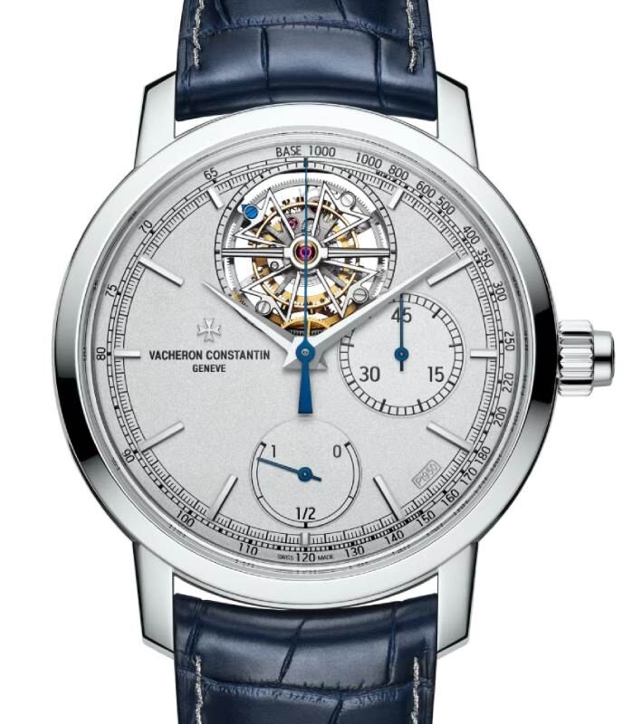 Vacheron Constantin Traditionnelle Tourbillon Chronograph Collection Excellence Platine 5100T/000P-H041