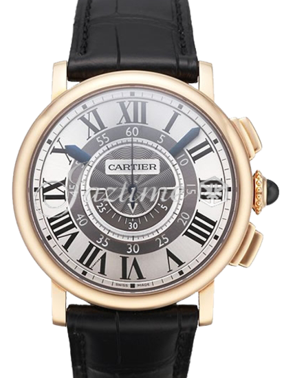 CARTIER W1555951 ROTONDE DE CARTIER 42MM 18K PINK GOLD BRAND NEW