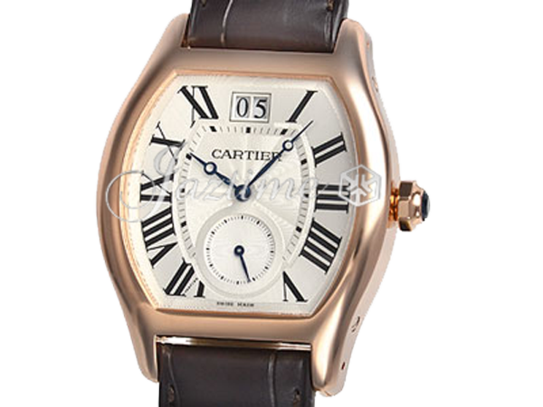 CARTIER W1556234 TORTUE 18K PINK GOLD BRAND NEW