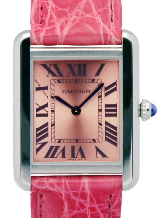 CARTIER W5200000 TANK SOLO STAINLESS STEEL BRAND NEW