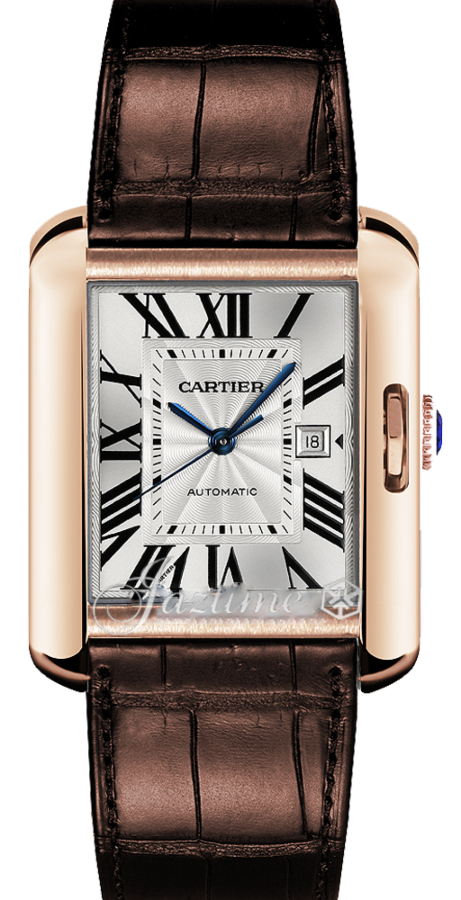 CARTIER W5310005 TANK ANGLAISE 18k PINK GOLD BRAND NEW