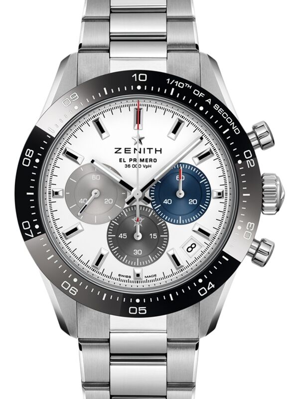 Zenith Chronomaster Sport El Primero Steel White Dial 03.3100.3600/69.M3100