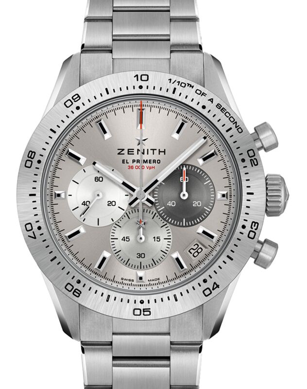 Zenith Chronomaster Sport Titanium 41mm Grey Dial 95.3100.3600/39.M3100