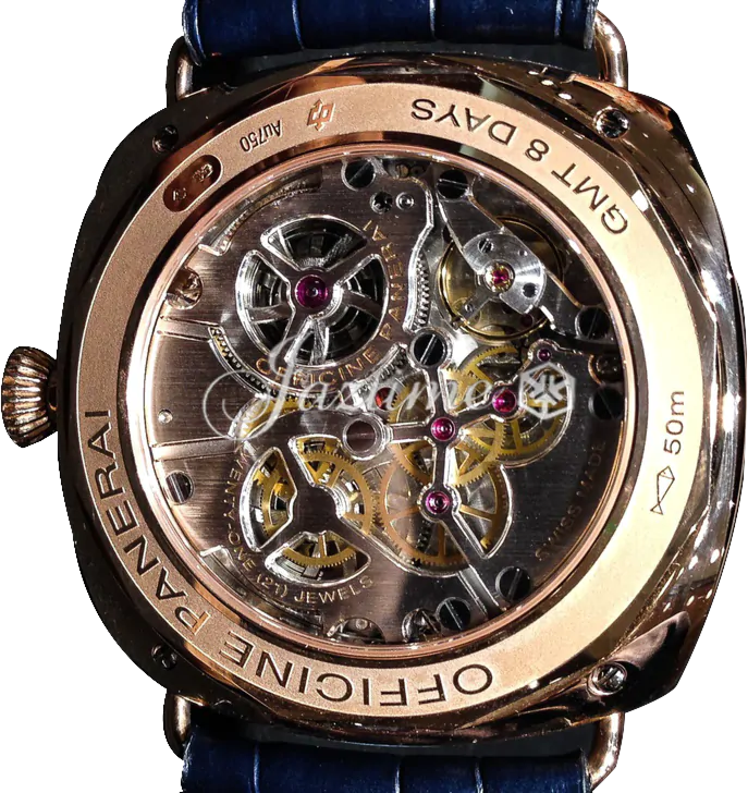 Panerai PAM 538 Radiomir 45mm Red Gold - BRAND NEW