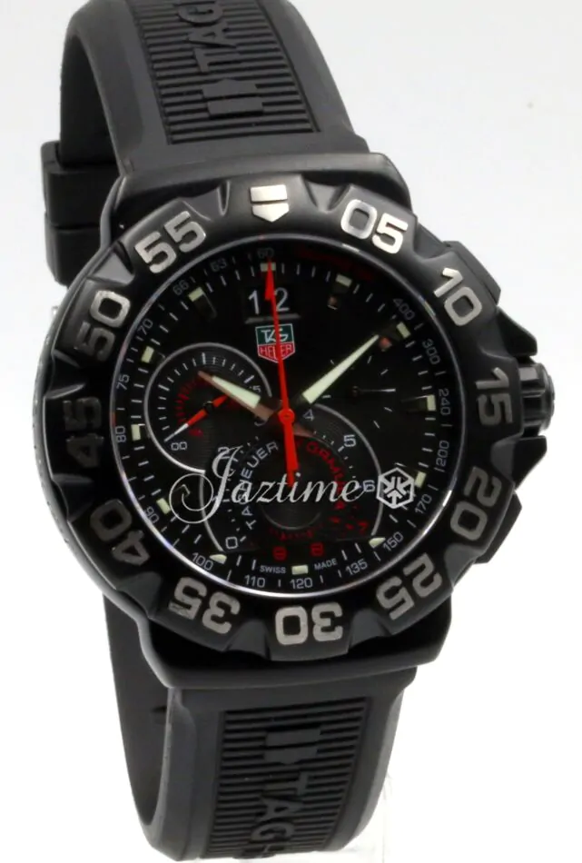 Tag Heuer Formula 1 Grande Date Men's Quartz Black Rubber 44mm