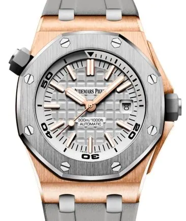 Audemars Piguet Royal Oak Offshore Diver 42mm Rose Gold Titanium