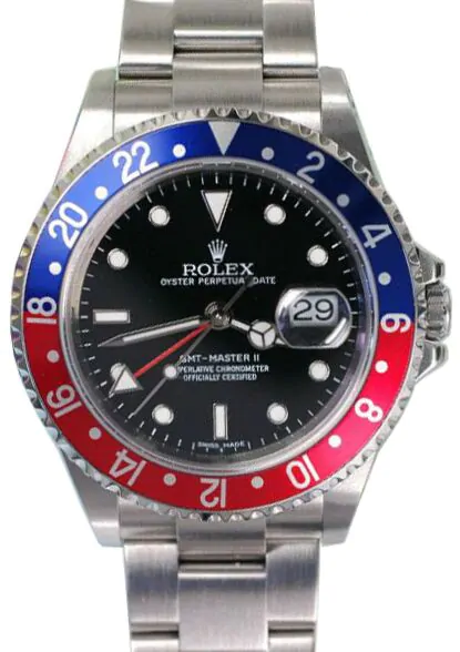 Rolex GMT-Master II 16710 Men's 40mm 