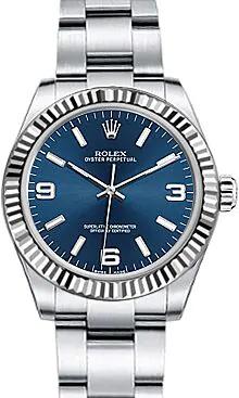 Rolex Oyster Perpetual 31 Ladies Midsize 177234-BLUSAO 31mm  display picture 1