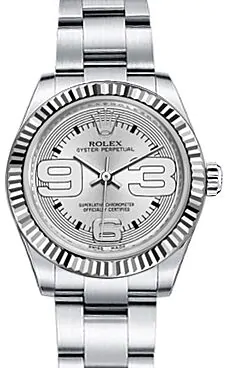Rolex Oyster Perpetual 31 Ladies Midsize 177234-SLVMXAO 31mm  display picture 3