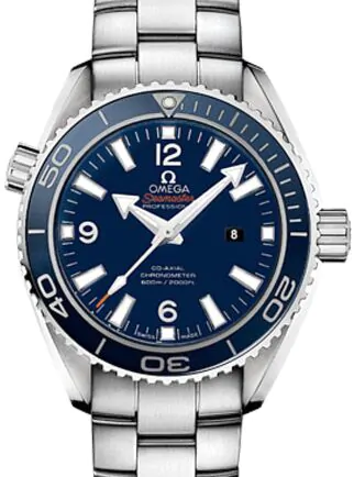 Omega Seamaster Planet Ocean 600M 37.5mm Titanium Blue Dial 232.90