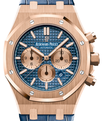 Audemars Piguet Royal Oak Chronograph 26331OR.OO.D315CR.01 Blue
