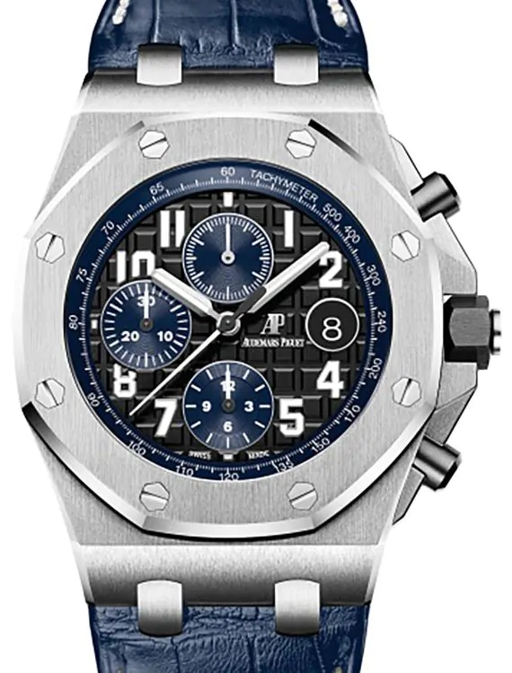 Audemars Piguet Offshore Chronograph 42mm Steel Black Arabic Dial