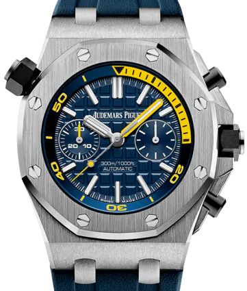 Audemars Piguet Royal Oak Offshore Diver Stainless Steel 42mm Blue
