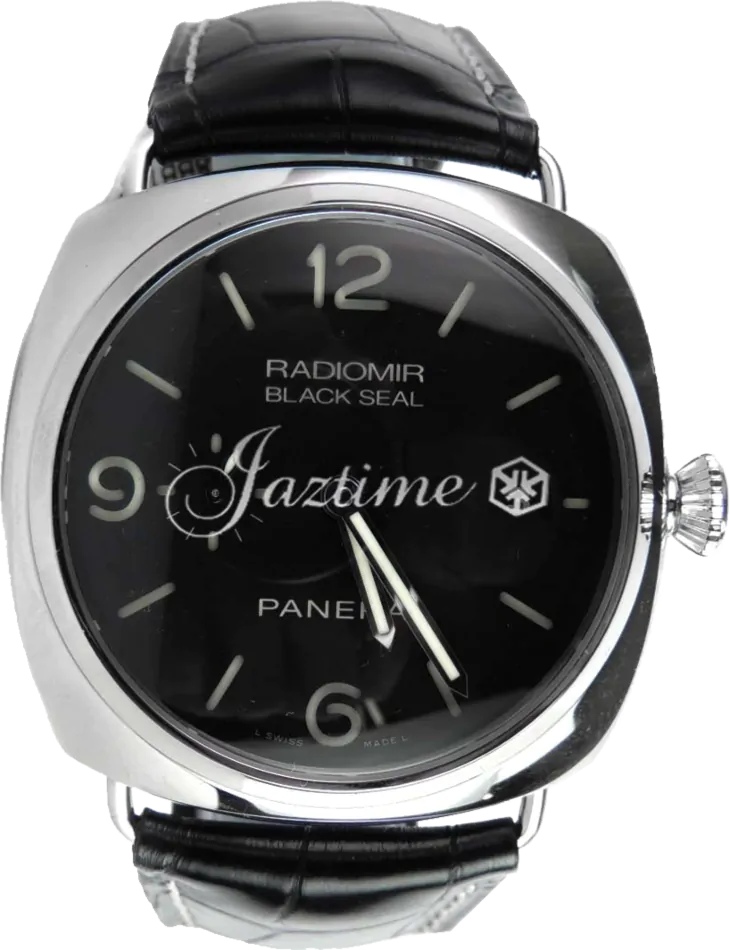 PANERAI PAM 388 RADIOMIR 45mm POLISHED STEEL - BRAND NEW