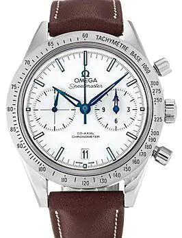 Omega Speedmaster '57 Titanium White Dial 331.92.42.51.04.001