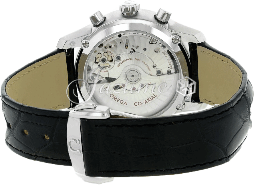OMEGA 431.13.42.51.01.001 De Ville 42 mm Steel BRAND NEW