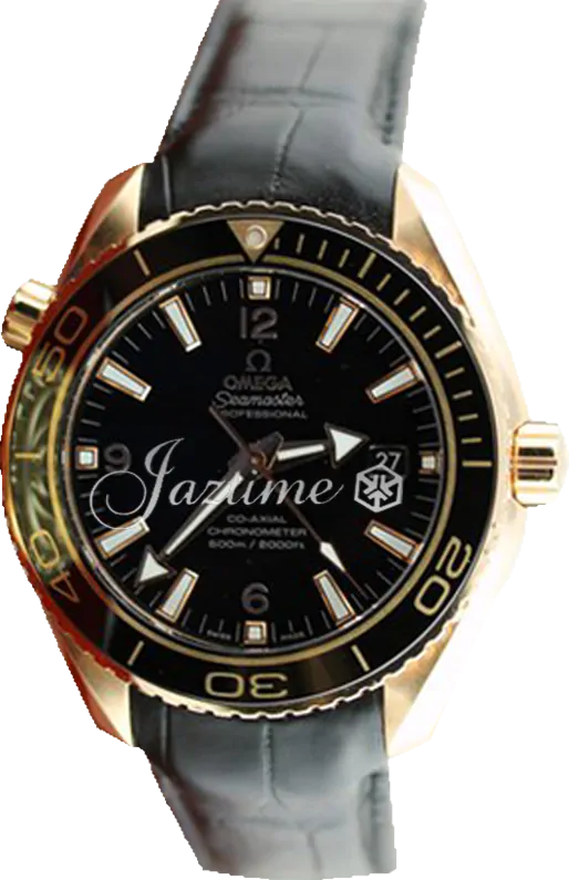 Omega Seamster Planet Ocean 600M 45.5mm Red Gold/Ceramic Black