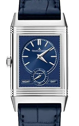 Jaeger-LeCoultre Calibre 854A/2 Reverso Tribute Duo 3908420 Silver