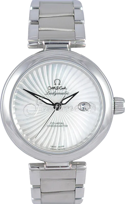 OMEGA 425.30.34.20.05.001 Ladymatic 34 mm Steel - BRAND NEW