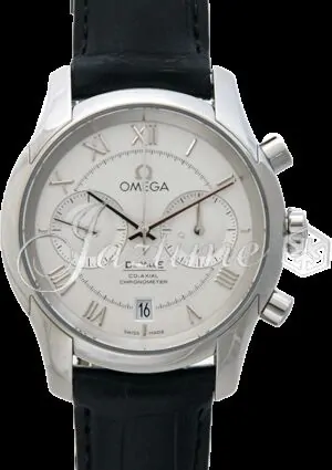 OMEGA 431.13.42.51.02.001 De Ville 42 mm Steel BRAND NEW
