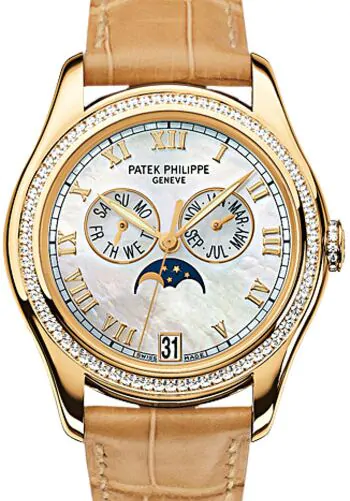 Patek Philippe 4936J-001 Complications Ladies Annual Calendar Moon