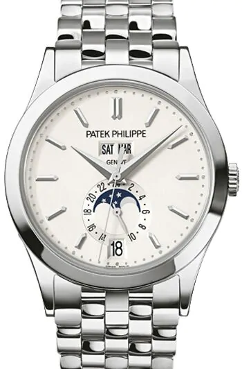Patek Philippe Complications Day-Date Annual Calendar Moon Phases