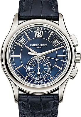 Patek Philippe Complications Annual Calendar Chronograph Platinum