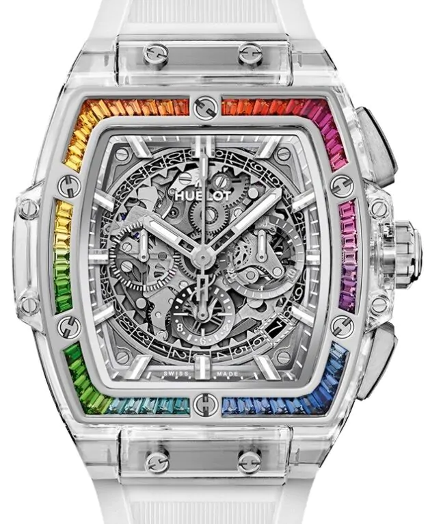 りょうた6️⃣ HUBLOT Spirit of Big Bang Steel Diamonds 32 mm | Hublot
