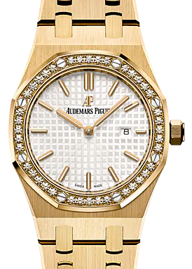 Audemars Piguet 67651BA.ZZ.1261BA.01 Royal Oak Quartz Ladies 33mm