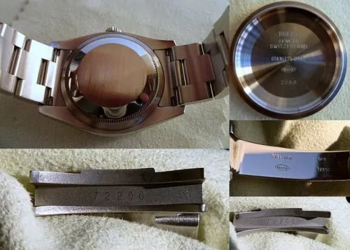 ジャニアイ ROLEX 116200 Datejust 36 Silver Black Dial Jubilee| WatchGuyNYC