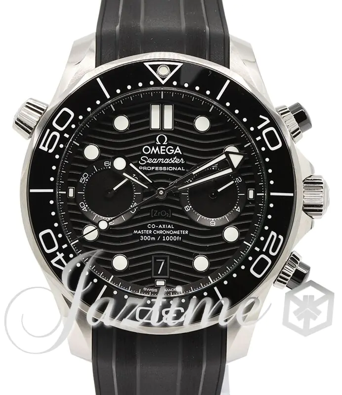 Omega Seamaster Diver 300M Co?Axial Master Chronometer Chronograph