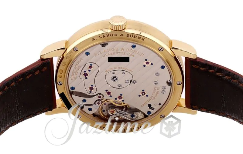 A Lange Sohne Grand Lange 1 Moon Phase Yellow Gold 41mm Ivory